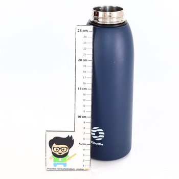 Fľaša na pitie Fjbottle modrá 1500 ml