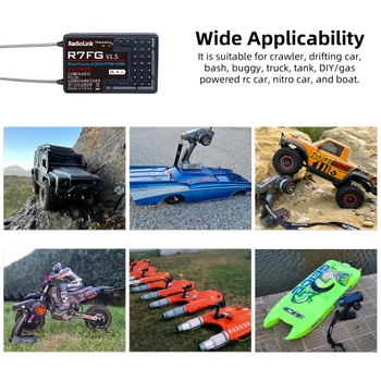 Batéria Radiolink R7FG pre RC modely