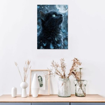 300dielne puzzle pre dospelých, Black Cat Puzzles, 38x26 cm, Black Cat Fantasy Night, 300 KS - 15 