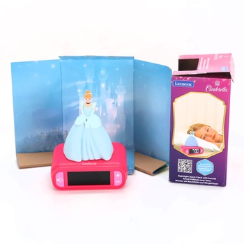 Dětský budík Lexibook Disney Popelka