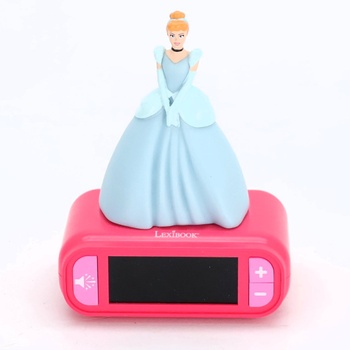Dětský budík Lexibook Disney Popelka