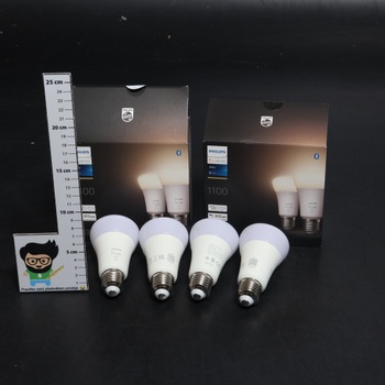 LED žiarovka Philips Hue White E27 4 ks