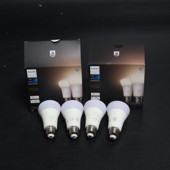 LED žiarovka Philips Hue White E27 4 ks