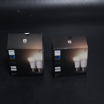 LED žiarovka Philips Hue White E27 4 ks
