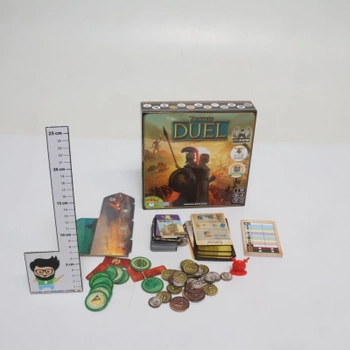 Dosková hra Asmodee 7 Wonders Duel