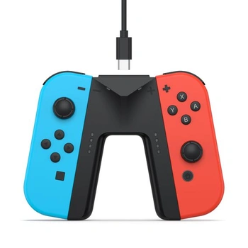 Nabíjací grip Meliya pre Nintendo Switch/Switch OLED…