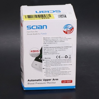 Merač krvného tlaku Scian DE-587-I5S