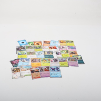 Zberateľské karty Pokémon 10-10394-104 sada