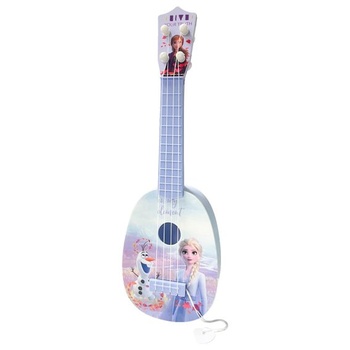 Mini ukulele 37 cm, 4strunová ukulele s nylonovými strunami
