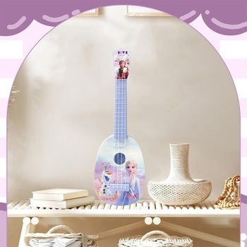 Mini ukulele 37 cm, 4strunová ukulele s nylonovými strunami