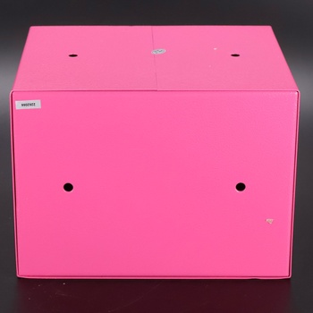 Yale Electronic Safe - YSV/170/DB2/P - Mini - Ružový - Štandardné zabezpečenie