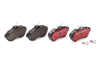 Brzdové doštičky BREMBO P 61 075X