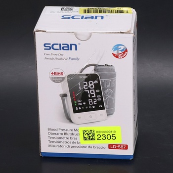 Merač krvného tlaku Scian DE-587-I5S