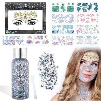 Make-up pre morskú pannu, 3 diely, karnevalový make-up pre…