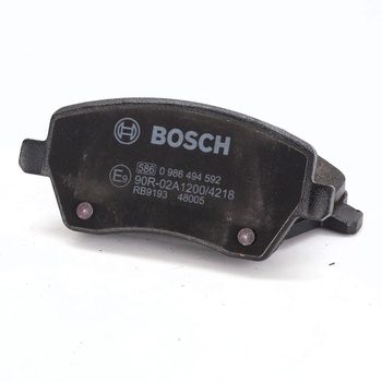 Súprava brzdových doštičiek Bosch 986494592
