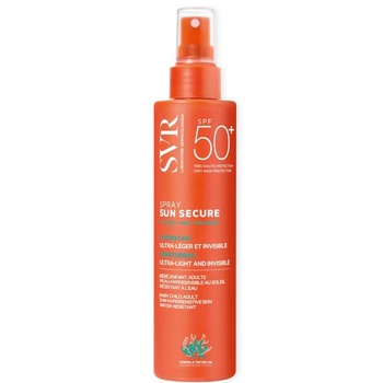 SVR - Ochranný sprej proti slnku SPF50+ - Vysoko ochranná starostlivosť pred slnkom – Chráni pred UVA,
