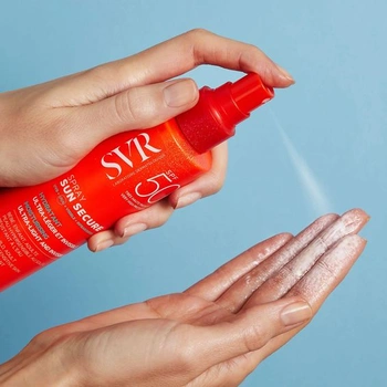 SVR - Ochranný sprej proti slunci SPF50+ - Vysoce ochranná péče před sluncem – Chrání před UVA,