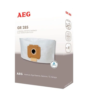 Vrecká do vysávača AEG GR28S (4 syntetické vrecká do…
