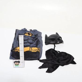 Dětský kostým Batmana Rubie 3014995-6000, věk 5-6 let, chlapecký, vícebarevný Halloween