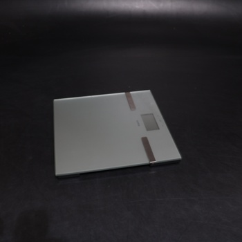Sanitas SBF 14 Glas-Diagnosewaage, 30 x 30 x 2,3 cm, strieborná