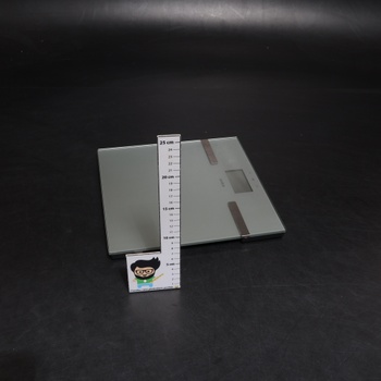 Sanitas SBF 14 Glas-Diagnosewaage, 30 x 30 x 2,3 cm, stříbrná