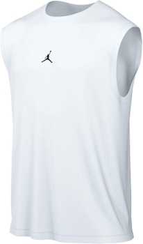 Pánske tričko bez rukávov Nike M J Df biela S