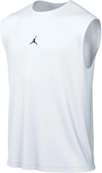 Pánske tričko bez rukávov Nike M J Df biela S