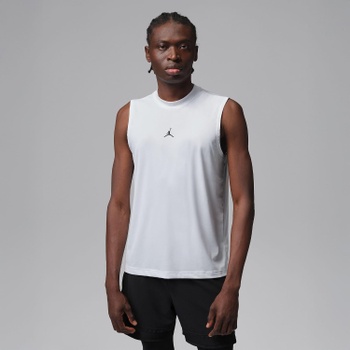 Pánske tričko bez rukávov Nike M J Df biela S