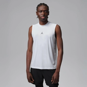 Pánské tričko bez rukávů Nike M J Df bílá S