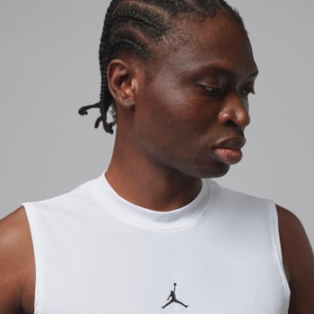 Pánske tričko bez rukávov Nike M J Df biela S