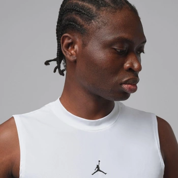 Pánské tričko bez rukávů Nike M J Df bílá S