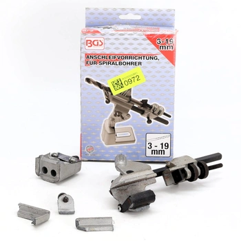 Bruska BGS 3200 pro spirálový vrták