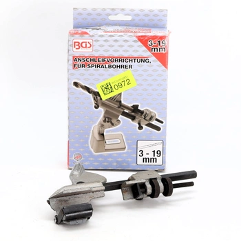 Bruska BGS 3200 pro spirálový vrták