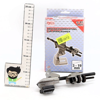 Bruska BGS 3200 pro spirálový vrták