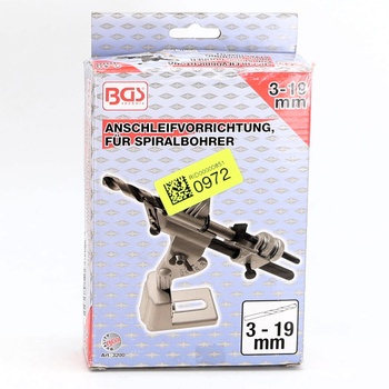 Bruska BGS 3200 pro spirálový vrták