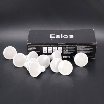 LED žiarovky Eslas GU10 studená biela 6000K