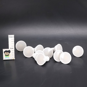 LED žiarovky Eslas GU10 studená biela 6000K