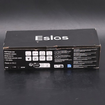 LED žiarovky Eslas GU10 studená biela 6000K