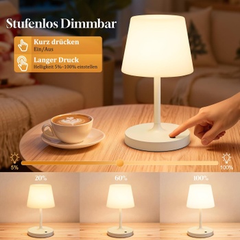 Bezdrôtová LED lampa PreeOtti