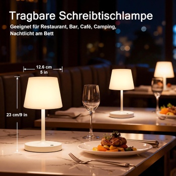 Bezdrôtová LED lampa PreeOtti