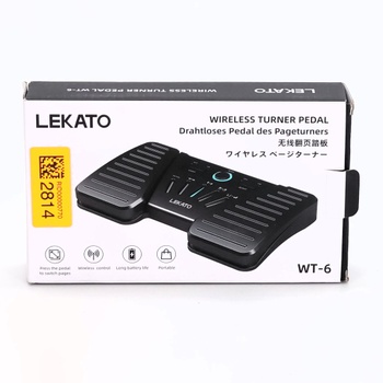 Obracač stránok Bluetooth Lekato JSP-01