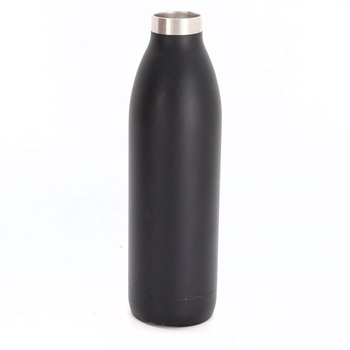 Izolovaná fľaša na vodu Emsa Bludrop, 1 liter, 100% nepriepustná, rýchlouzatváranie, ergonomický 360°