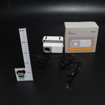 Mini projektor Akiyo O1 LED USB