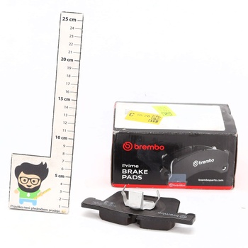 Brzdové doštičky Brembo sada