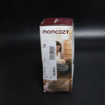 Kojící polštář Momcozy s bezpečnostní oporou – pevná a pružná paměťová pěna – stabilní, ergonomická
