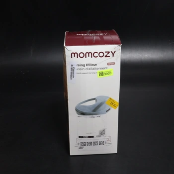 Kojící polštář Momcozy s bezpečnostní oporou – pevná a pružná paměťová pěna – stabilní, ergonomická