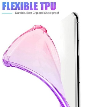 Puzdro pre Oppo A94 5G/pre Oppo A95 5G/Reno 5Z/pre Oppo F19 Pro Plus Gradientné puzdro Tenké TPU