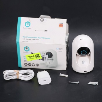 IP kamera Nedis 3mp HD, biela