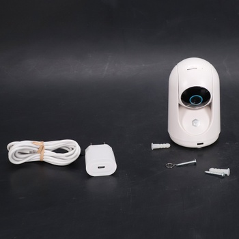 IP kamera Nedis 3mp HD, biela