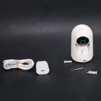IP kamera Nedis 3mp HD, bílá